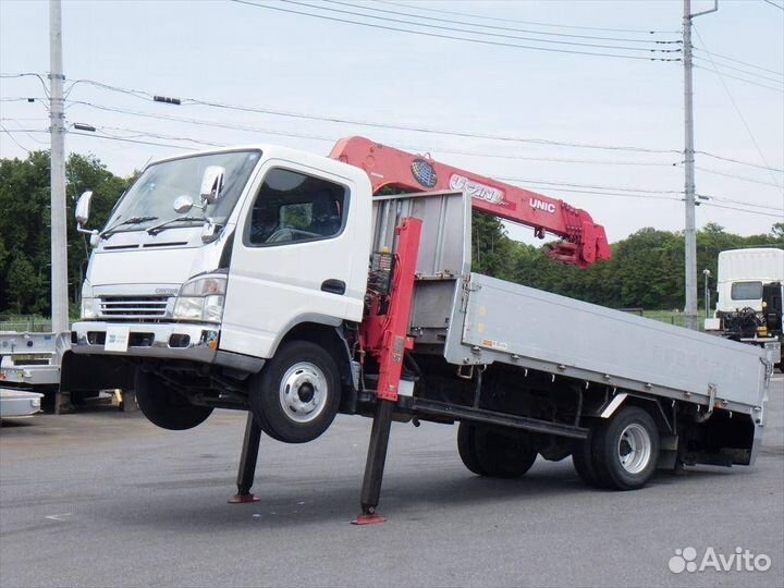 Mitsubishi Fuso Canter с КМУ, 2004