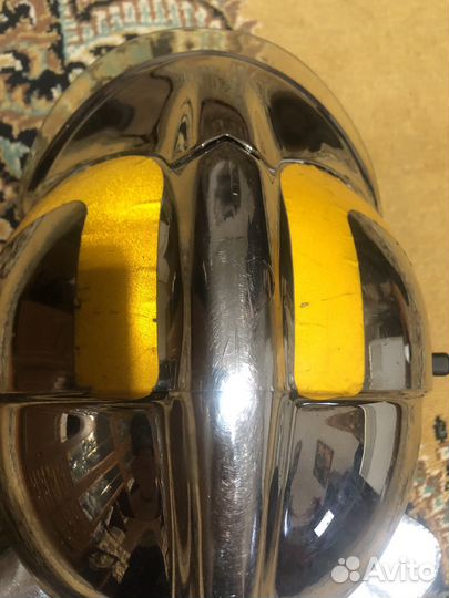 Шлем каска пожарного Gallet