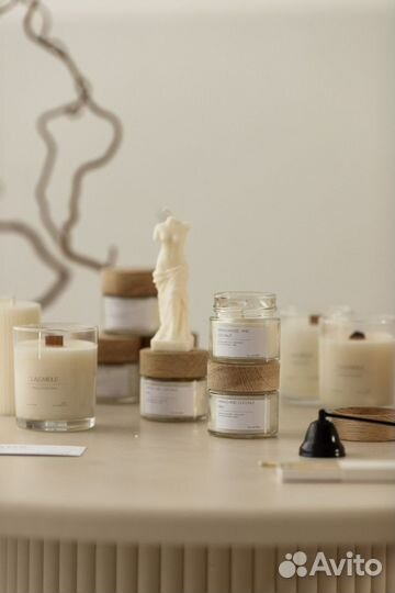 Свечи за заказ оптом - контрактное производство