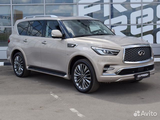 Infiniti QX80 5.6 AT, 2018, 68 369 км с пробегом, цена 5716000 руб.