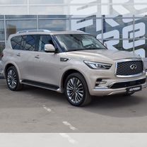 Infiniti QX80 5.6 AT, 2018, 68 369 км, с пробегом, цена 5 620 000 руб.