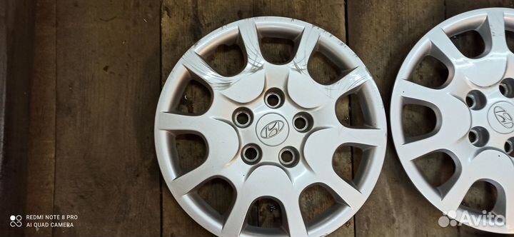 Колпаки (4шт) hyundai i30