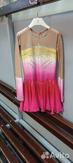 Платье для фигурного катания 140 146