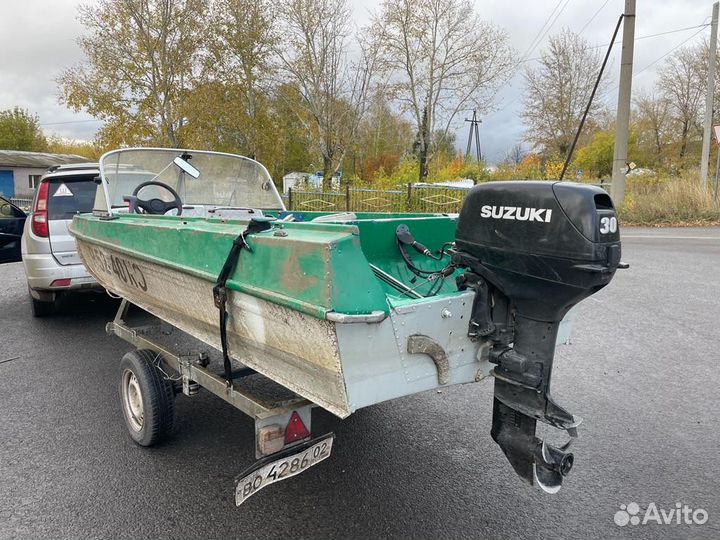 Продаю лодку Казанка 5М3