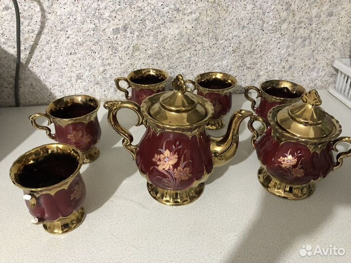 Чайный сервиз