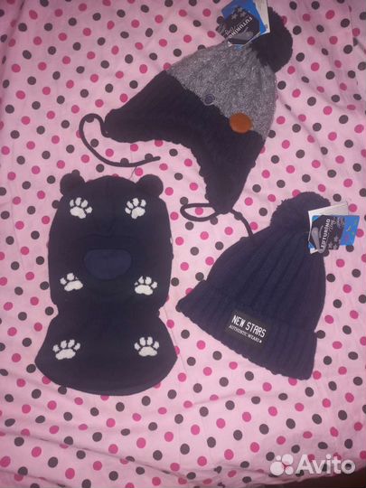 Шапка для мальчика