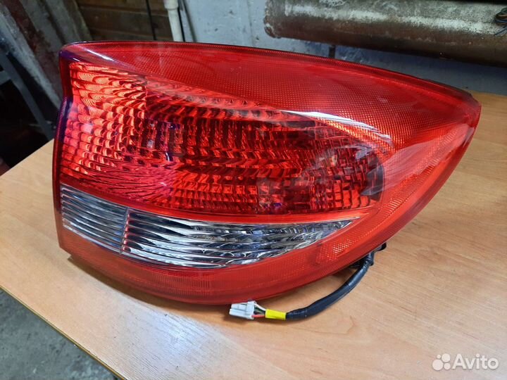 Задний фонарь kia rio (седан) 9240FD020