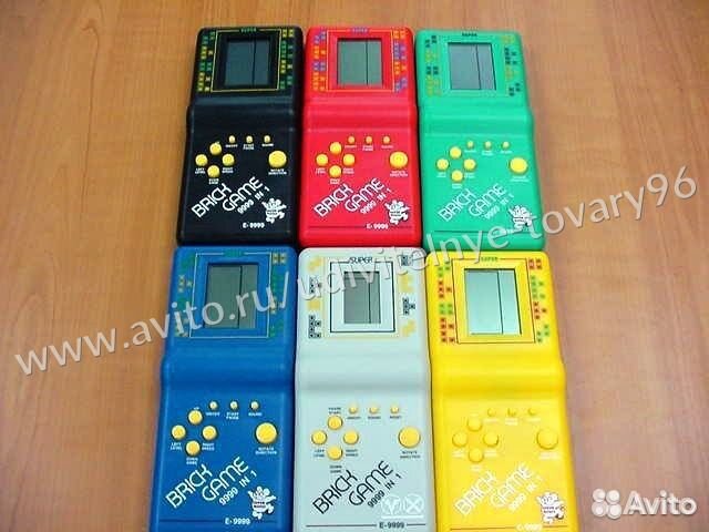 Игрушка для любого - Тетрис