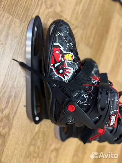 Коньки детские nordway marvel раздвижные