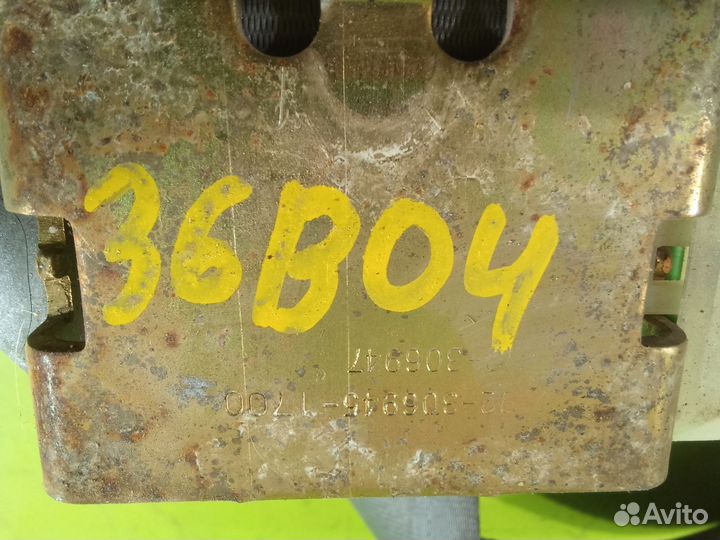 Ремень безопасности задний левый Renault Laguna 1