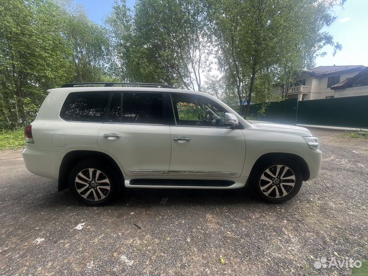 Toyota Land Cruiser 4.5 AT, 2015, 94 000 км