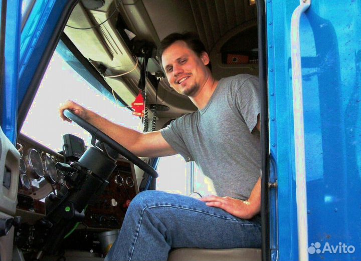 Работа водителем