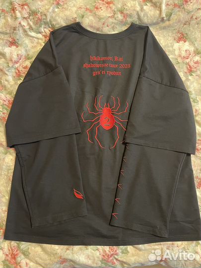 Лонгслив shadowraze 2023 x Hikikomori Kai