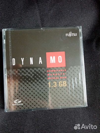 Магнитооптические диски 1.3 Гб Fujitsu