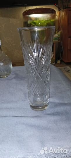 Хрустальная посуда СССР