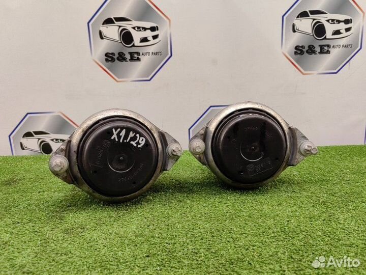 Подушка двигателя Bmw X1 E84 N46B20 2011