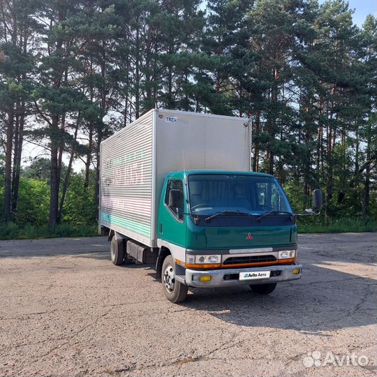 Mitsubishi Fuso Canter, 1999