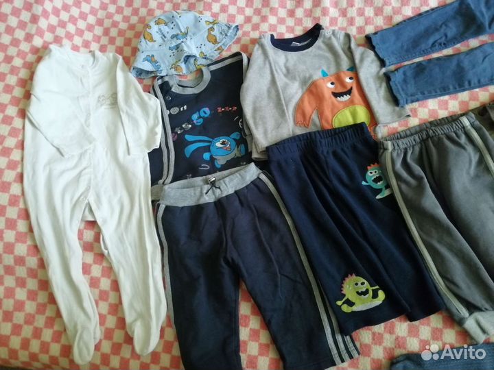 Детские вещи на мальчика