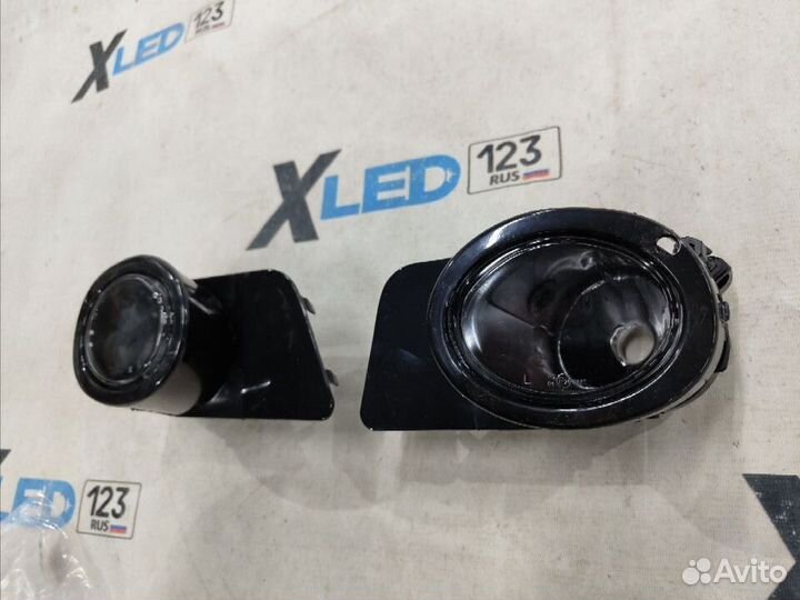 Птф туманка правая левая BMW 5 E39 M5 с кольцами