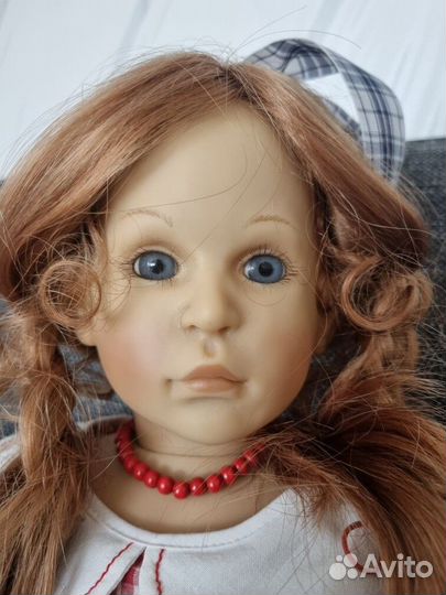 Авторская кукла Christine Kleinert, 1993 г винил