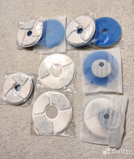 Фильтр для фонтана поилки Новый