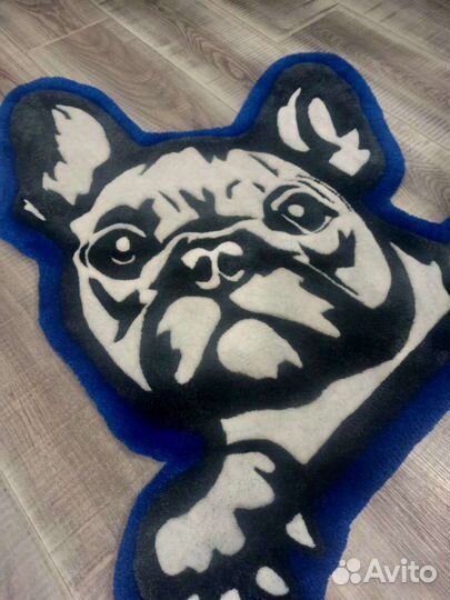 Коврик ручной работы