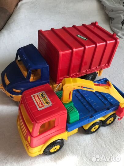 Грузовики детские