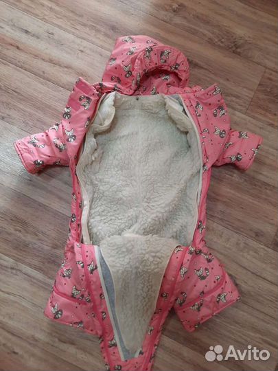 Комбинезон трансформер для девочки