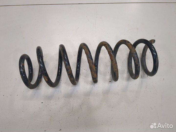 Пружина подвески Renault Scenic, 2011