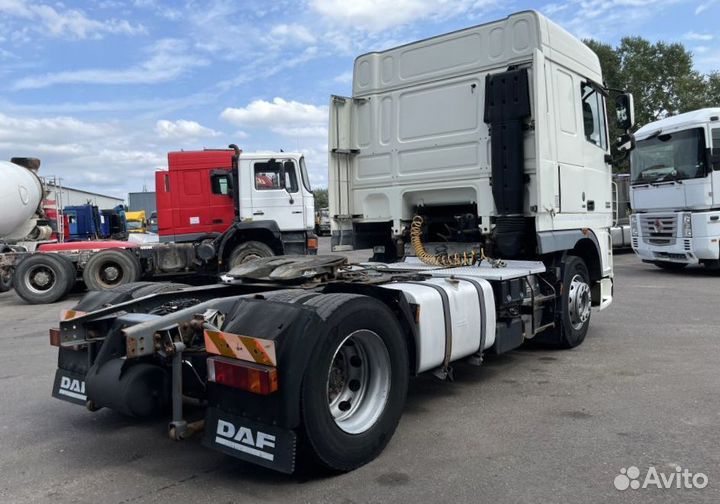 В разборке грузовик DAF,XF105 2010-2015