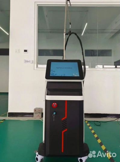 Александритовый длинноимпульсный лазер 755 нм gentalmax PRO