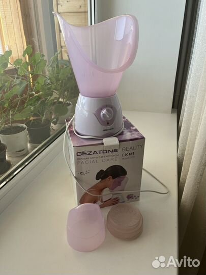 Паровая сауна с ингалятором Gezatone 105S