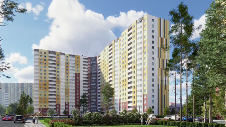 3-к. квартира, 74,5 м², 3/18 эт.