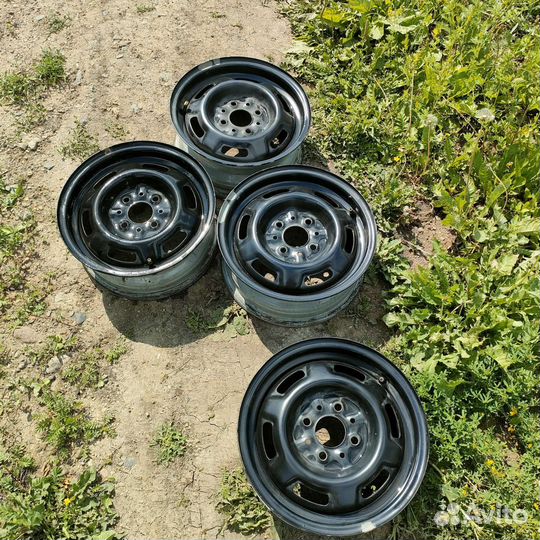 Штампованные диски r13