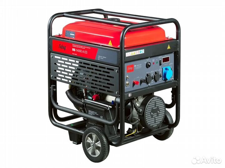 Портативный бензиновый генератор Fubag 12 кВт