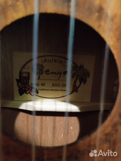 Укулеле Enya EUC-20