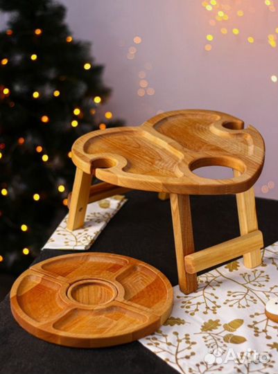 Подарочный набор из натурального дерева