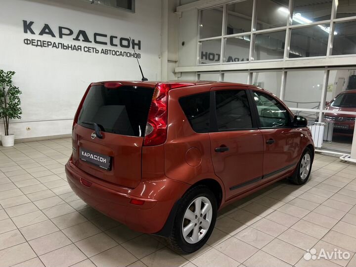 Nissan Note 1.6 AT, 2008, 115 150 км
