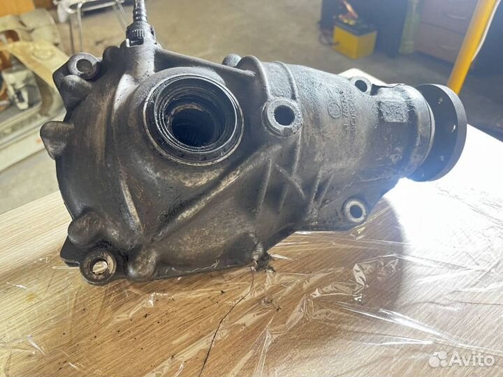 Редуктор передний BMW X6