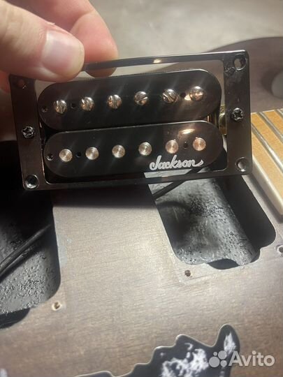 Электрогитара jackson