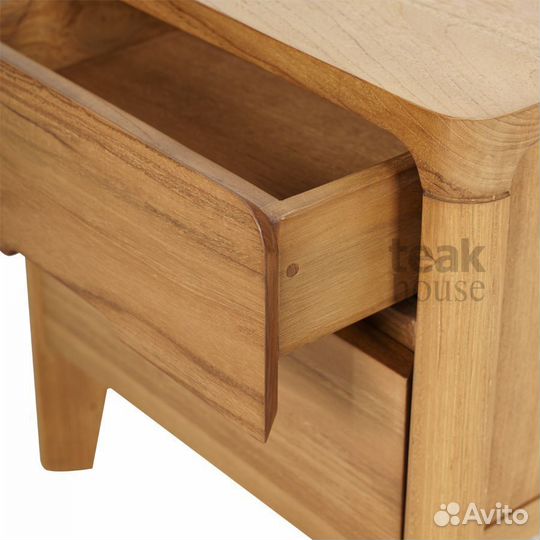 Тумба прикроватная из массива Тика Glide 40