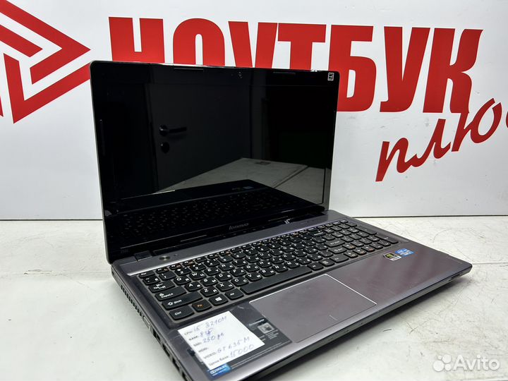 Ноутбук lenovo core I5