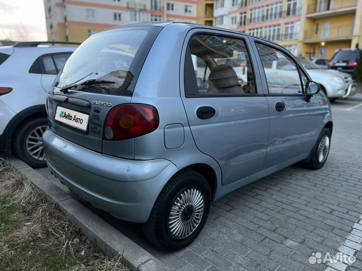 Daewoo Matiz 0.8 МТ, 2010, 75 000 км