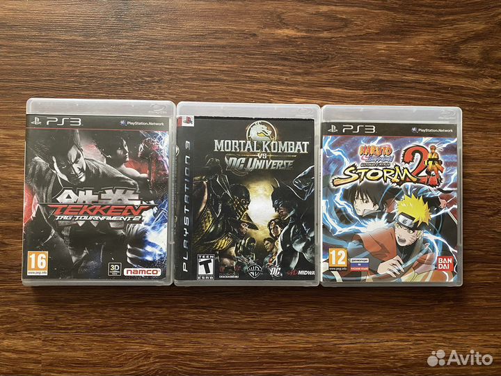 Комплект файтингов PS3