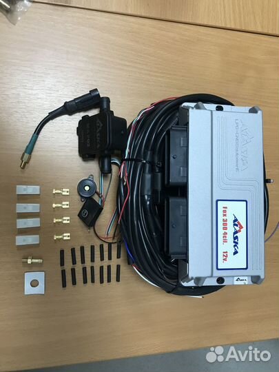 Продам комплект гбо alaska FOX 300(новый)