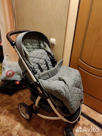 Прогулочная коляска Carello Vista