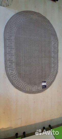 Ковер овальный новый