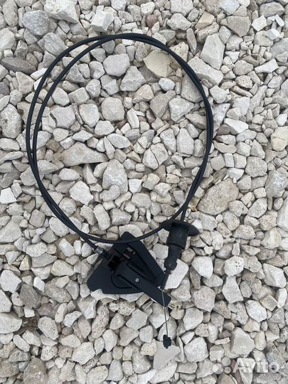 Тросик капота с ручкой открытия citroen c4 2008