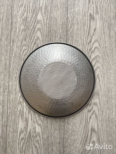Декоративная тарелка икеа алюминий