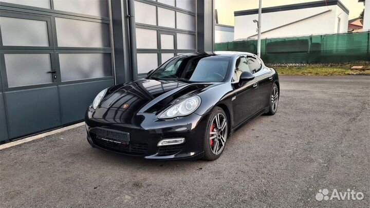 Разборка Porsche Panamera